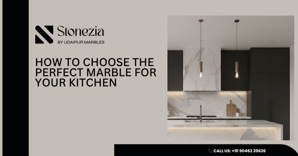 Premium Italian Marble for Kitchen | Stonezia