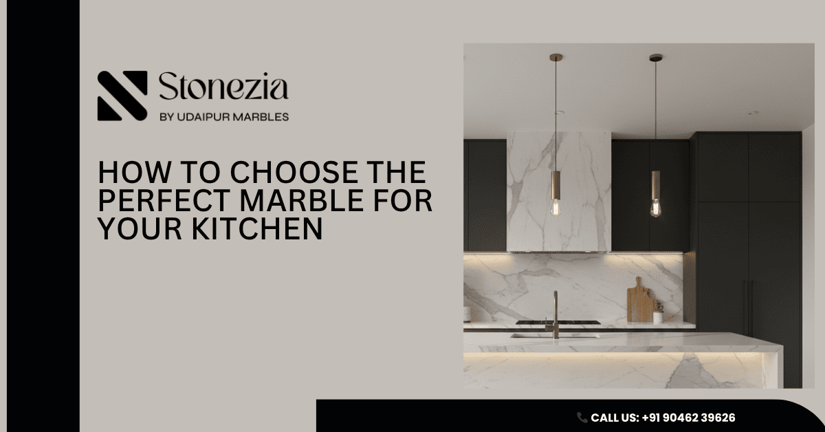 Premium Italian Marble for Kitchen | Stonezia