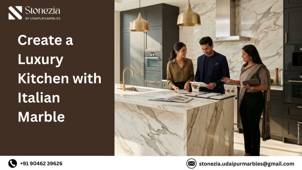Marble for Your Kitchen
