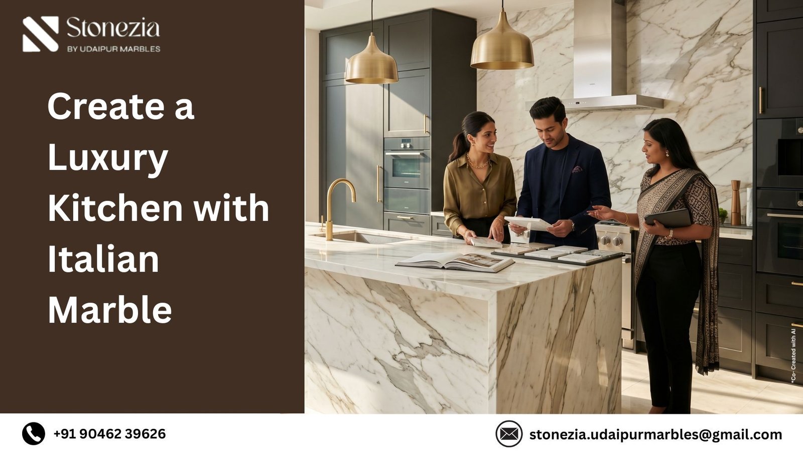 Marble for Your Kitchen