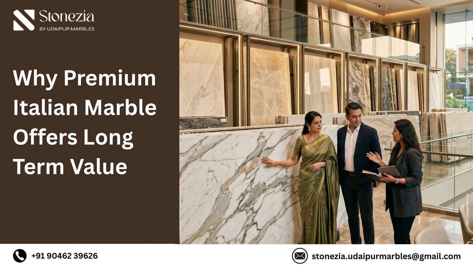 Italian marble showroom in Asansol