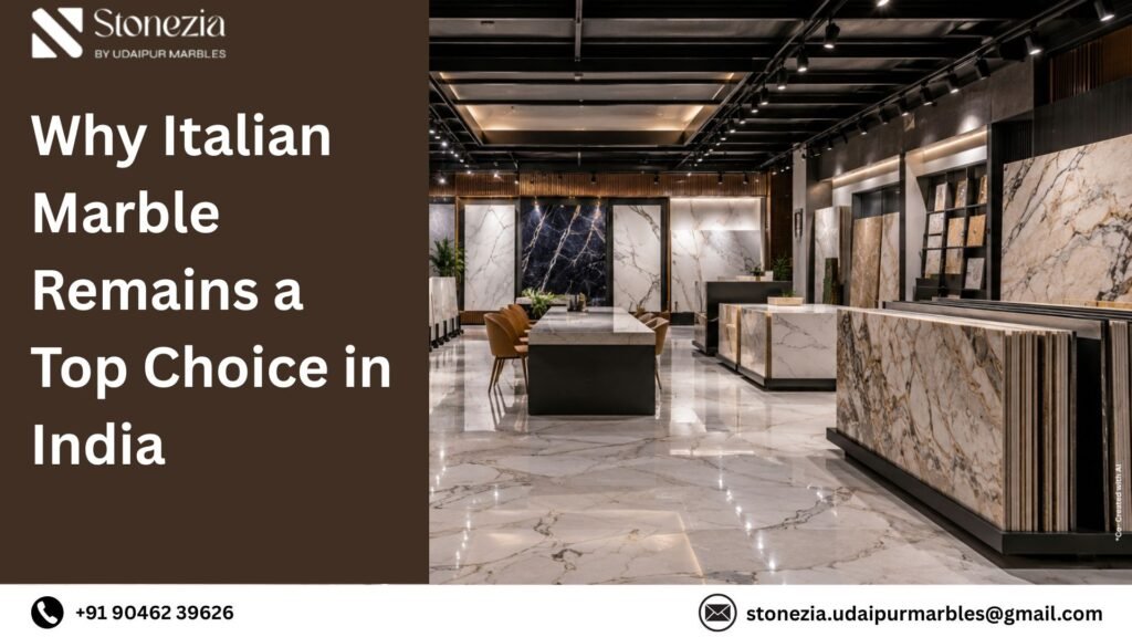 Italian marble showroom in Durgapur