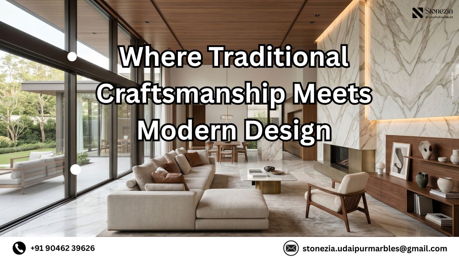 How Traditional Craftsmanship Meets Contemporary Design in Modern Interiors