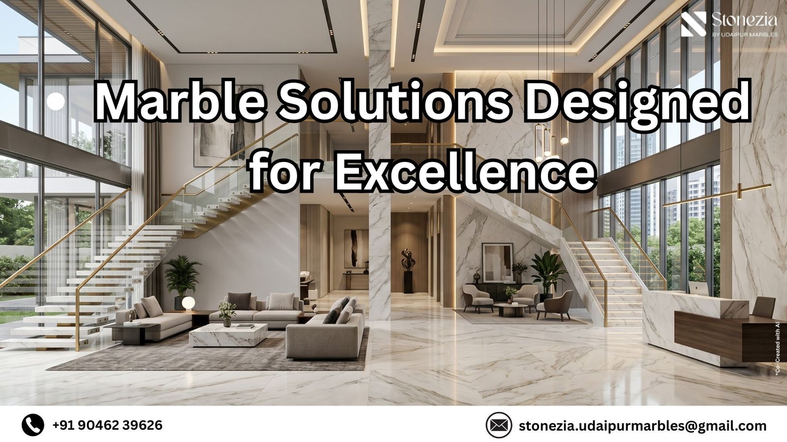 Stonezia’s Role in High-End Residential and Commercial Projects