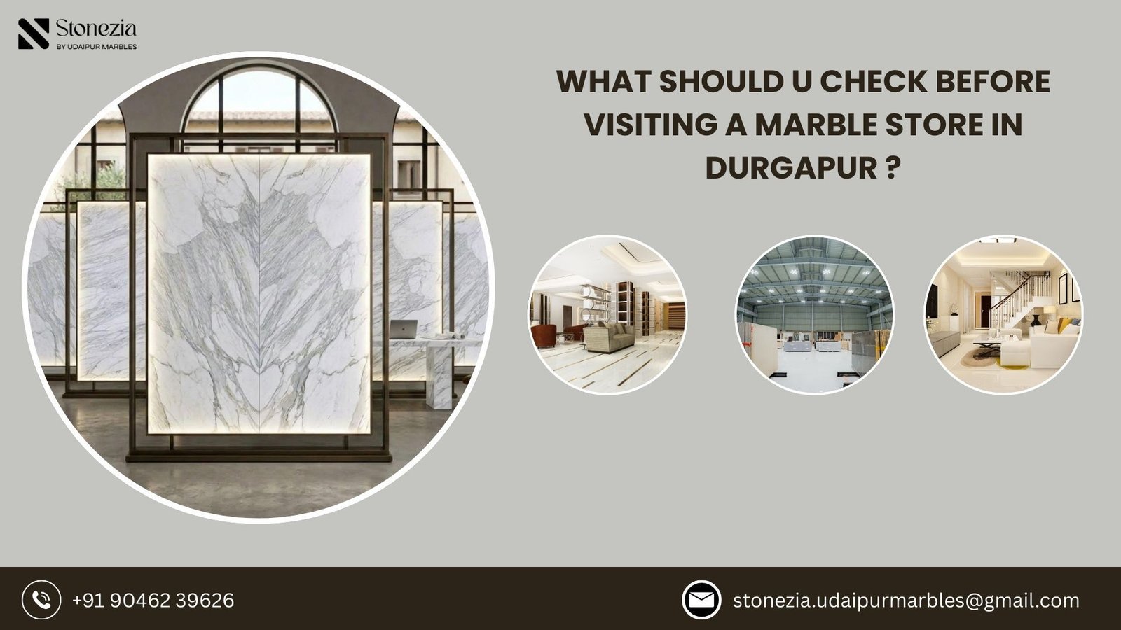 White Stone Marble in Durgapur