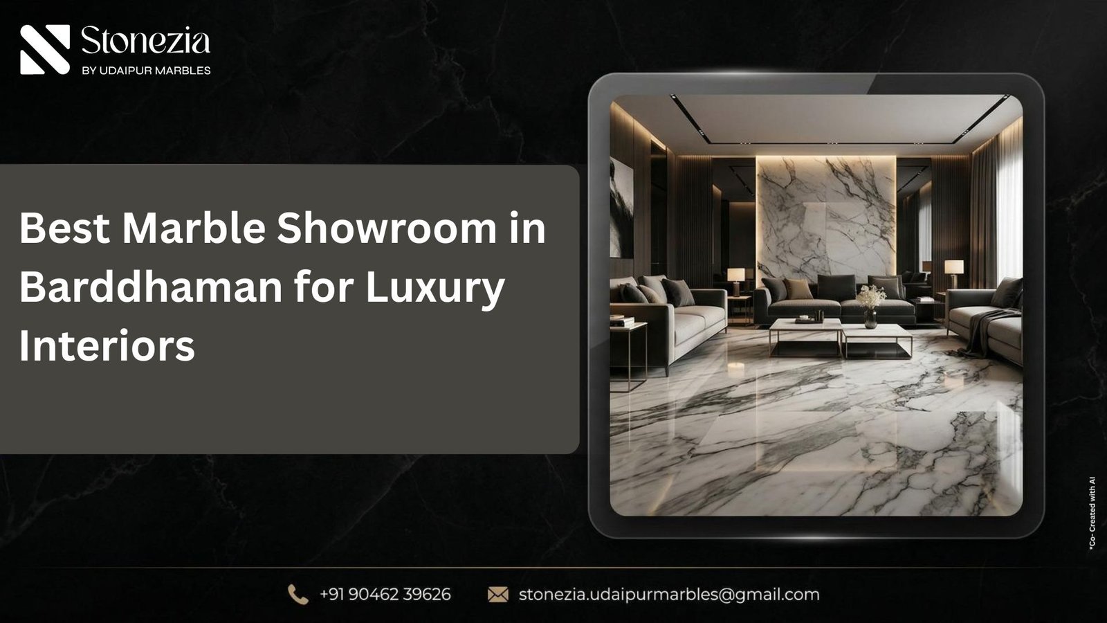 Best Marble Showroom in Barddhaman for Luxury Interiors