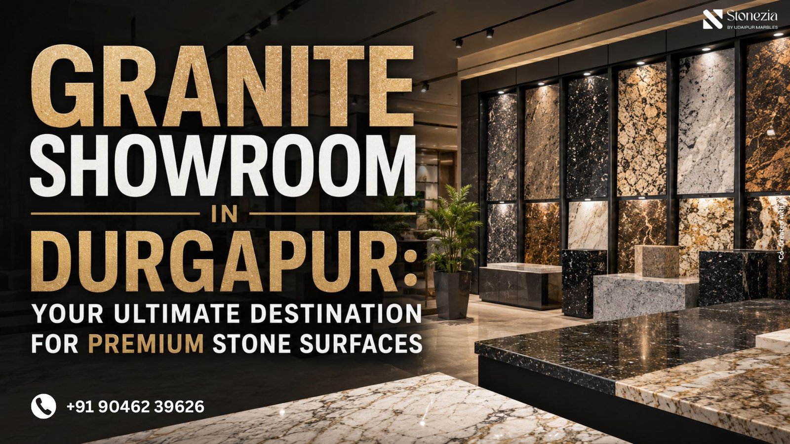 Granite Showroom in Durgapur: Your Ultimate Destination for Premium Stone Surfaces