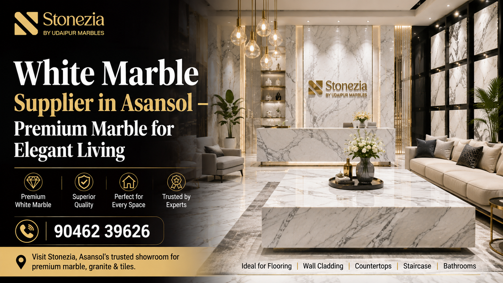 White Marble Supplier in Asansol