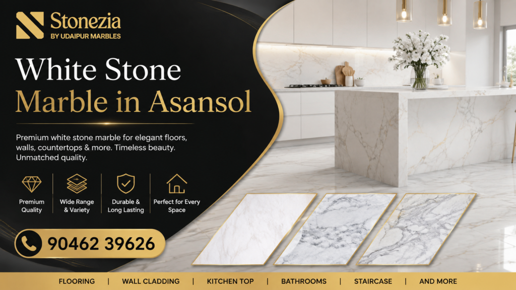 White Stone Marble in Asansol