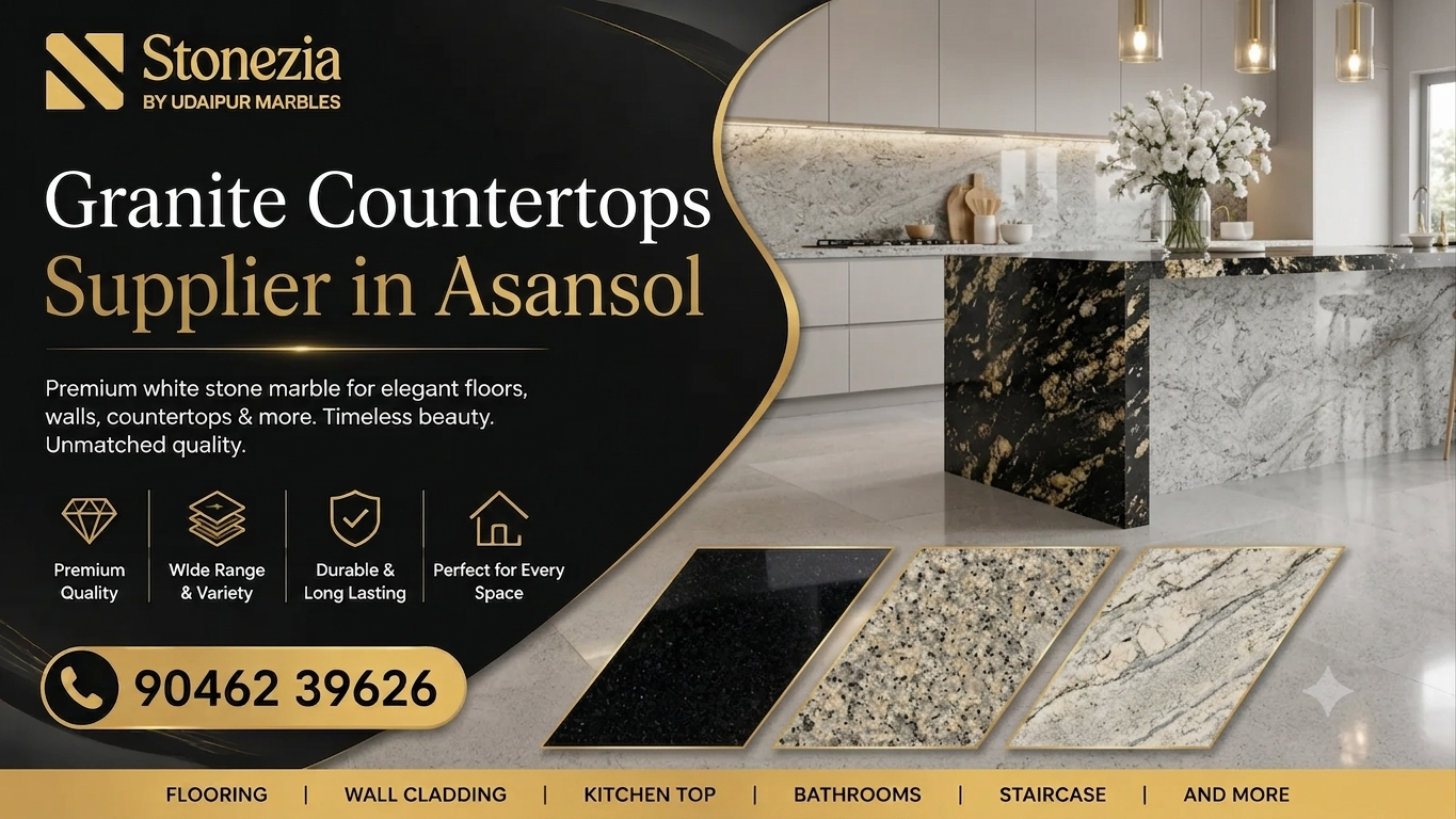 Granite Countertops Supplier Asansol
