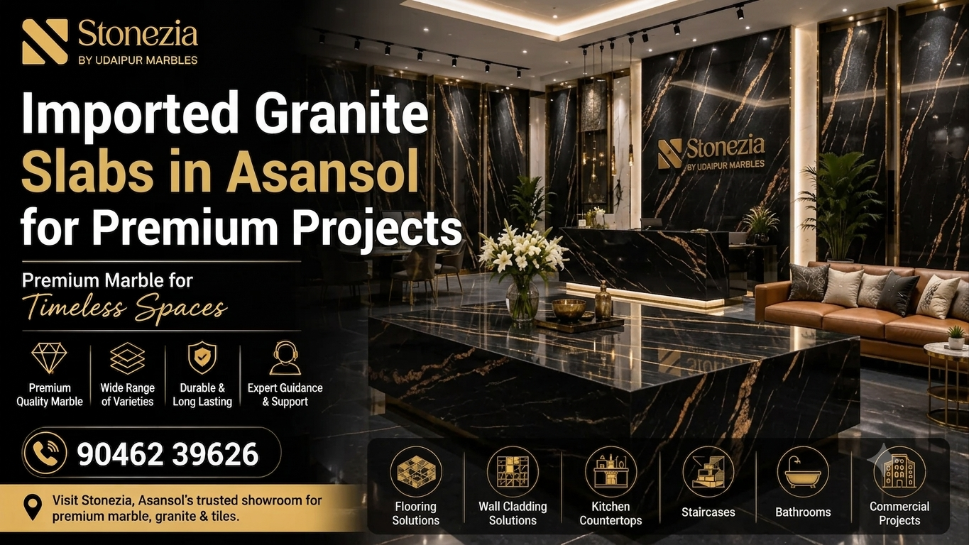 Imported Granite Slabs in Asansol